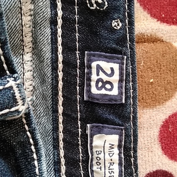 Bling,! Bling! Miss Me Jeans - Picture 3 of 6